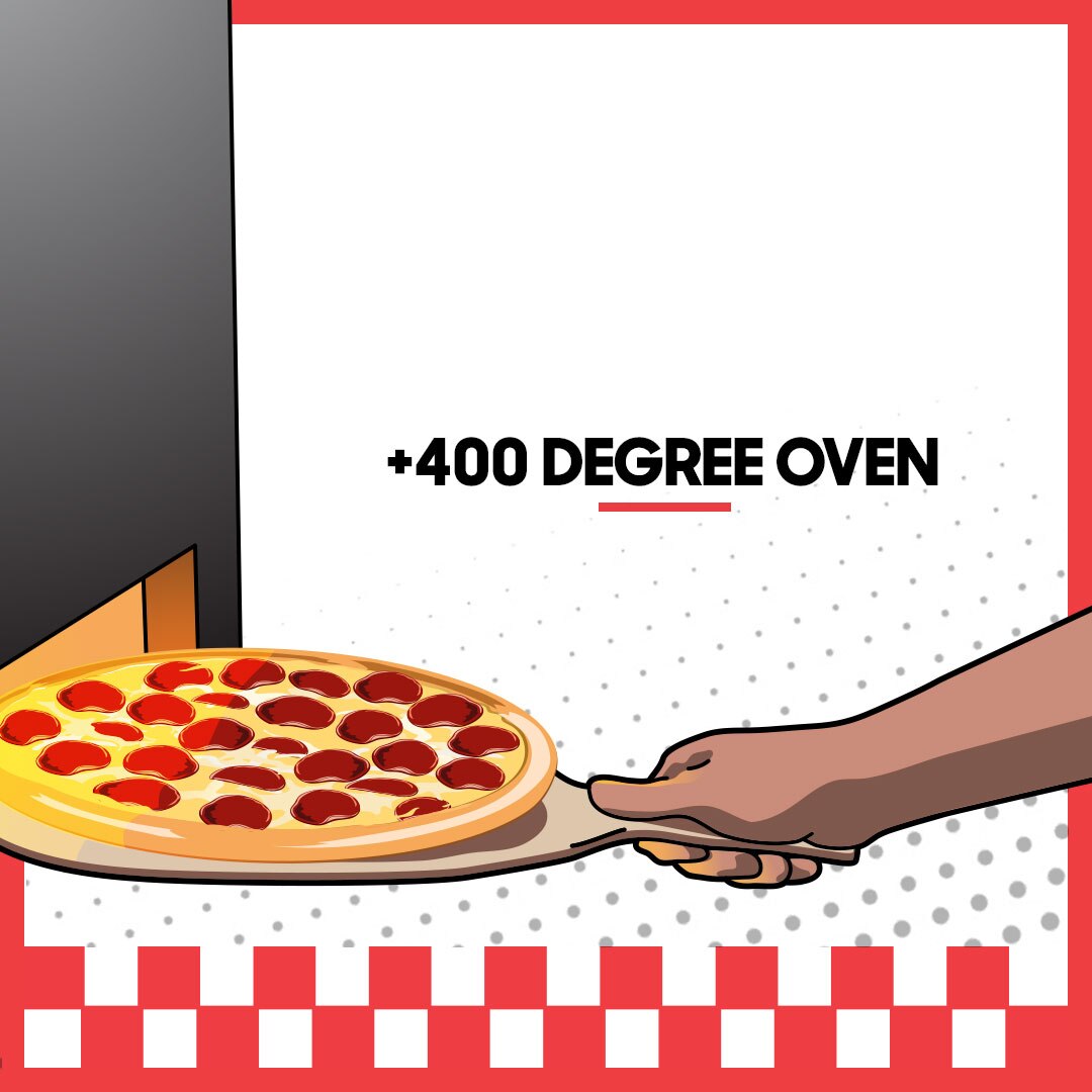 Contactless Pizza Oven