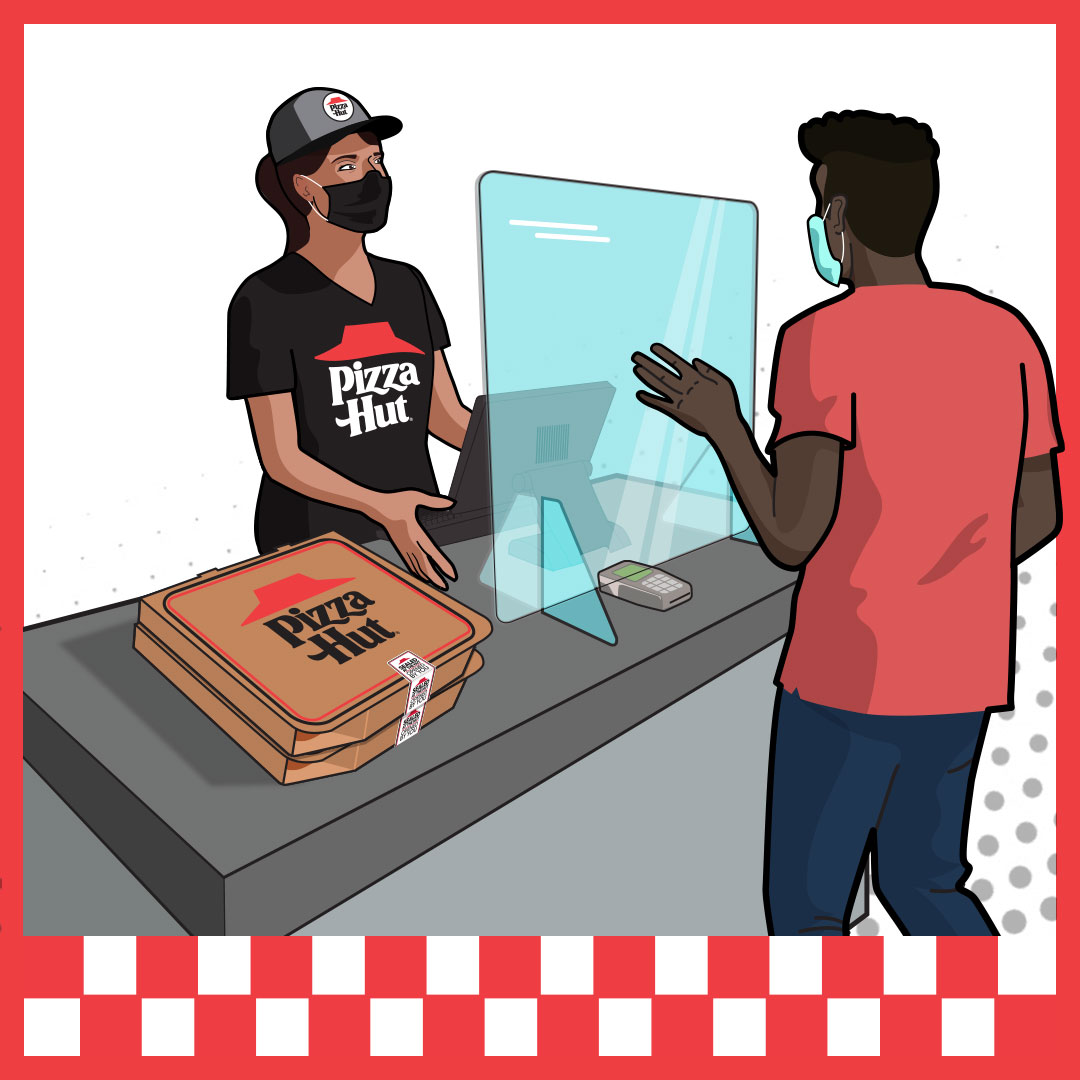 COVID19 Counter Shields