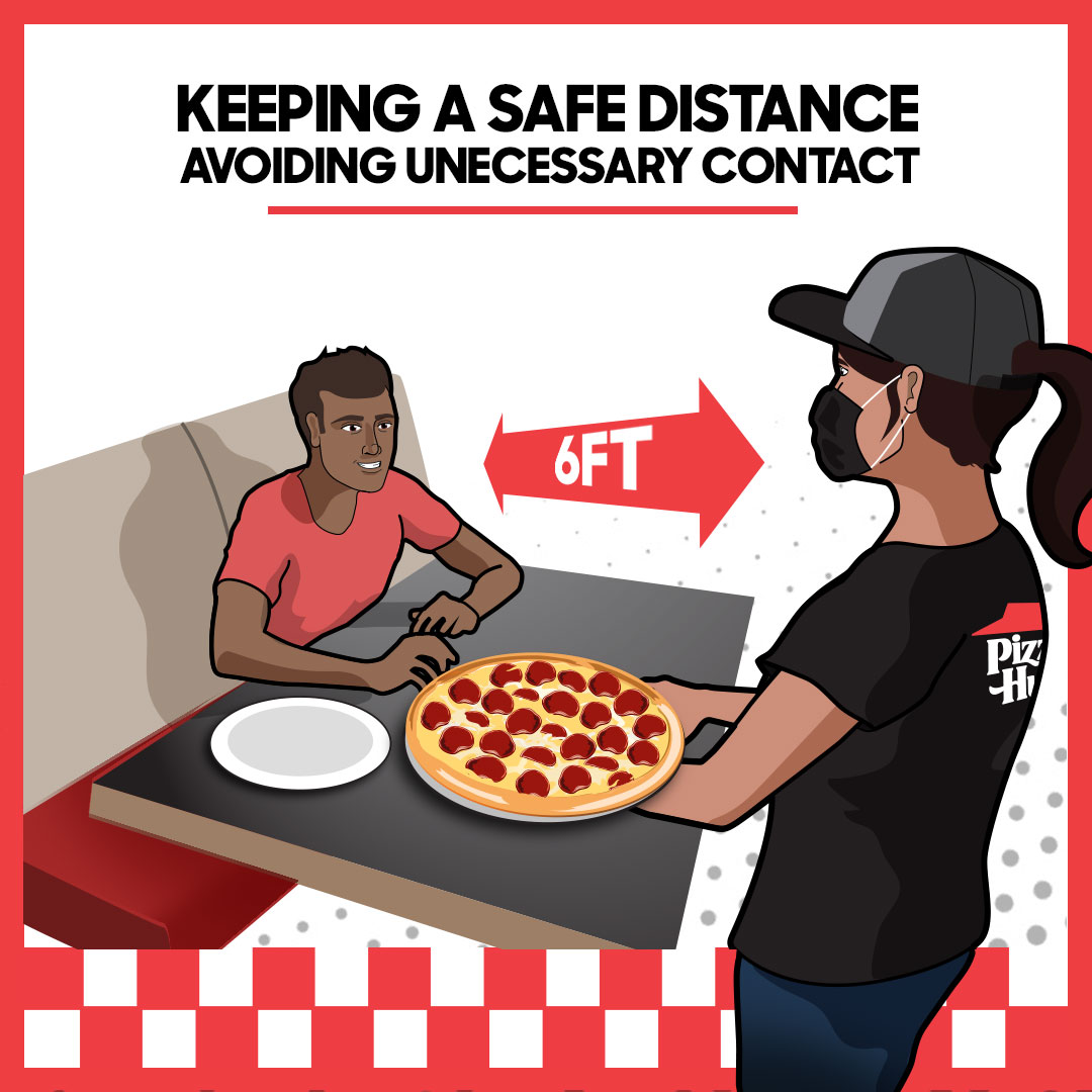 COVID19 Social Distancing Reminders